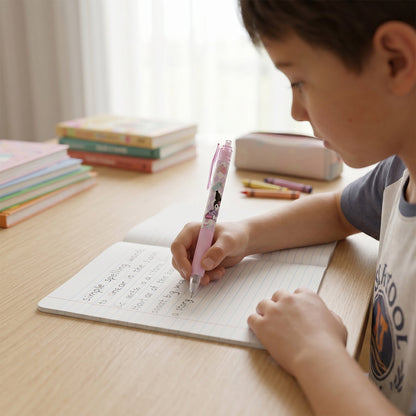 smooth ink erasable pen