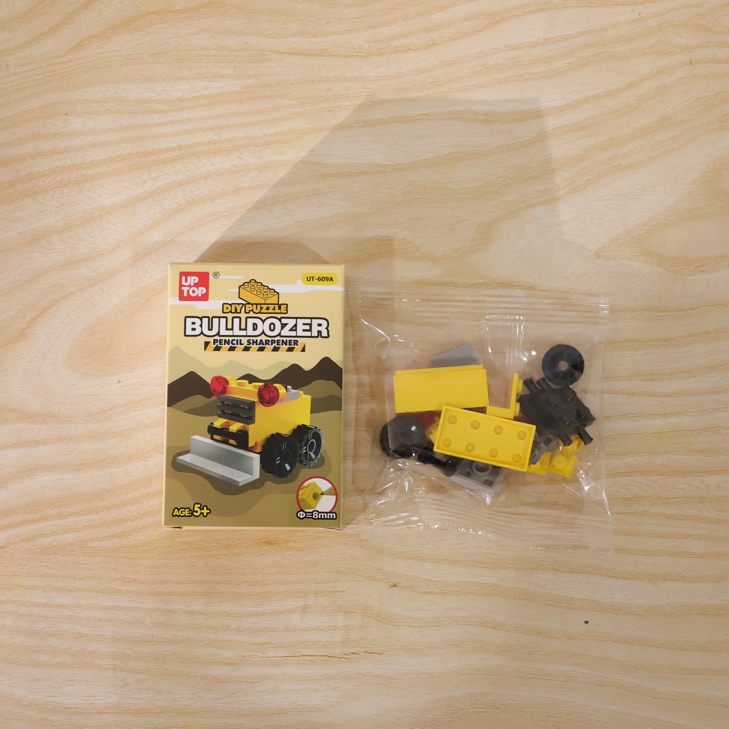 interactive sharpener toy