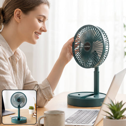 USB Rechargeable Fan