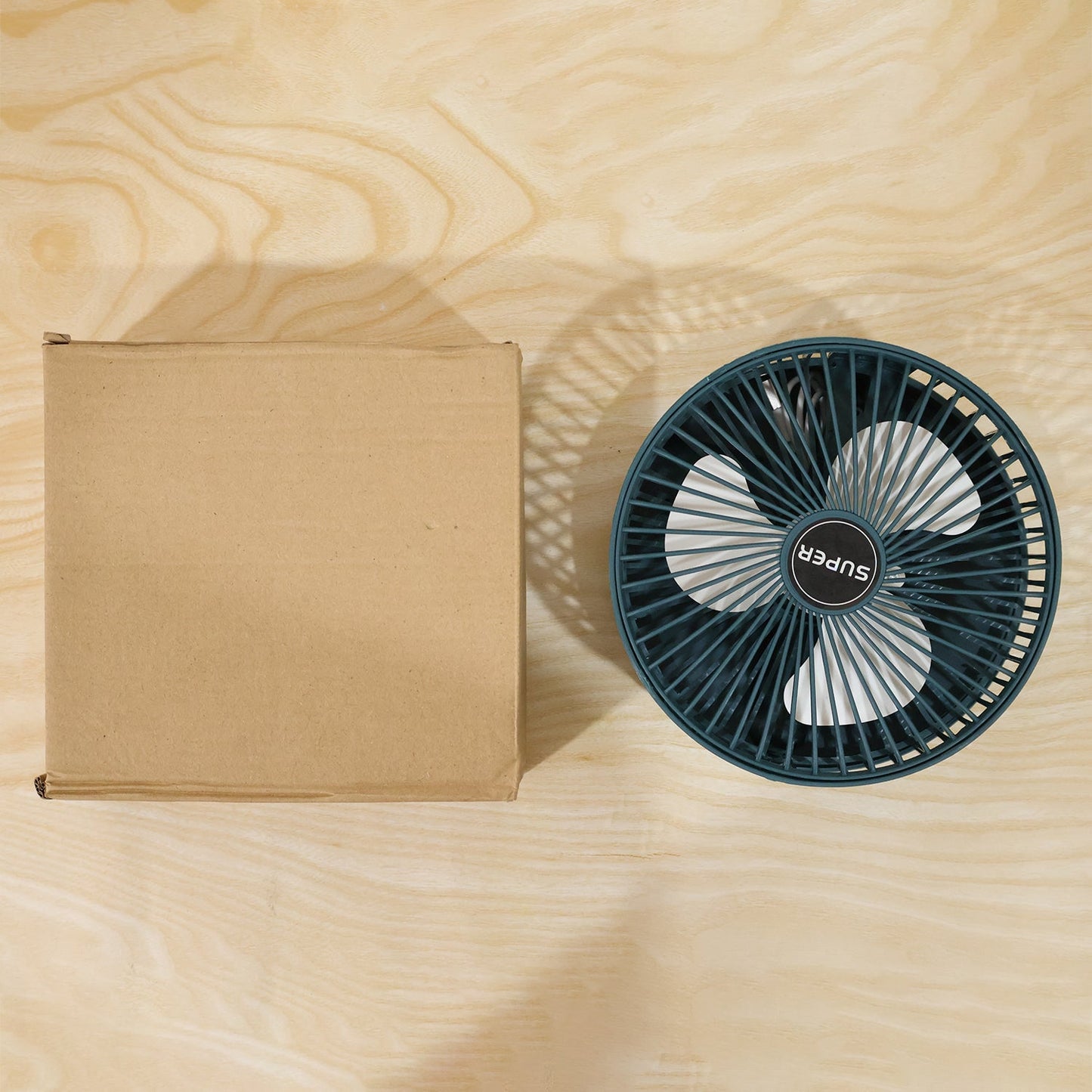 Portable Handheld Fan Rechargeable Mini USB Fan (1 Pc)