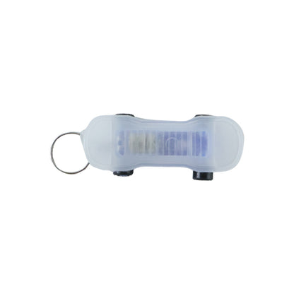 Skateboard Shape Keychain
