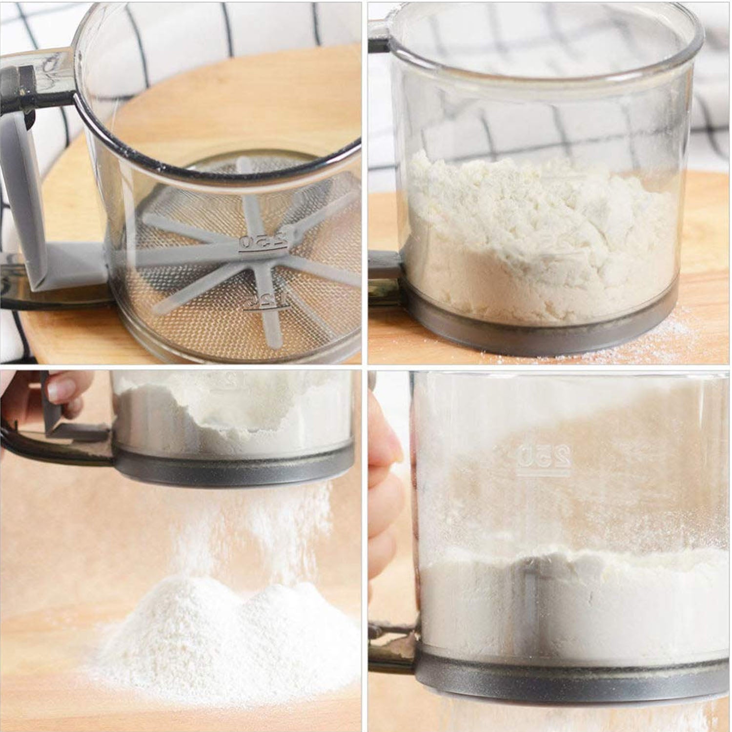 Kitchen flour filter