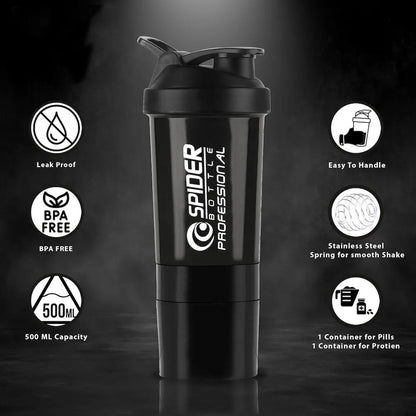 Gym Shaker Bottle
