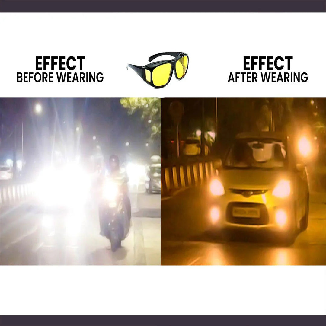HD Night Vision Driving Glasses