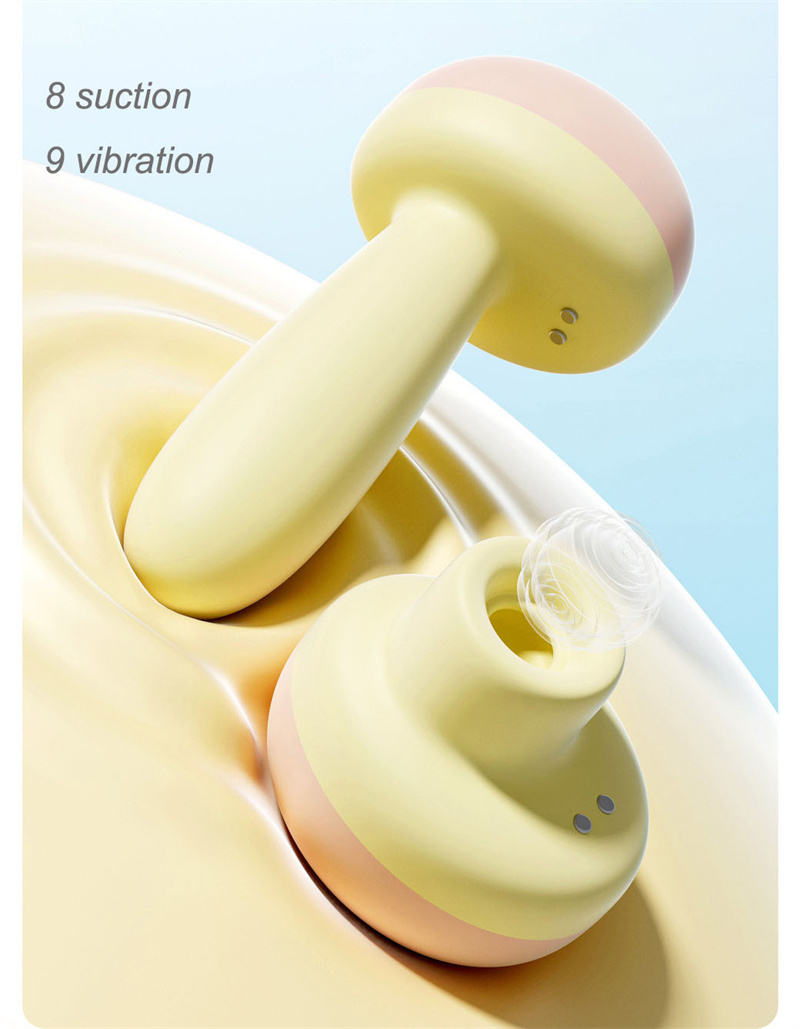 Smart Discreet Personal Massager for College Girls – App Controlled, Vibration & Suction