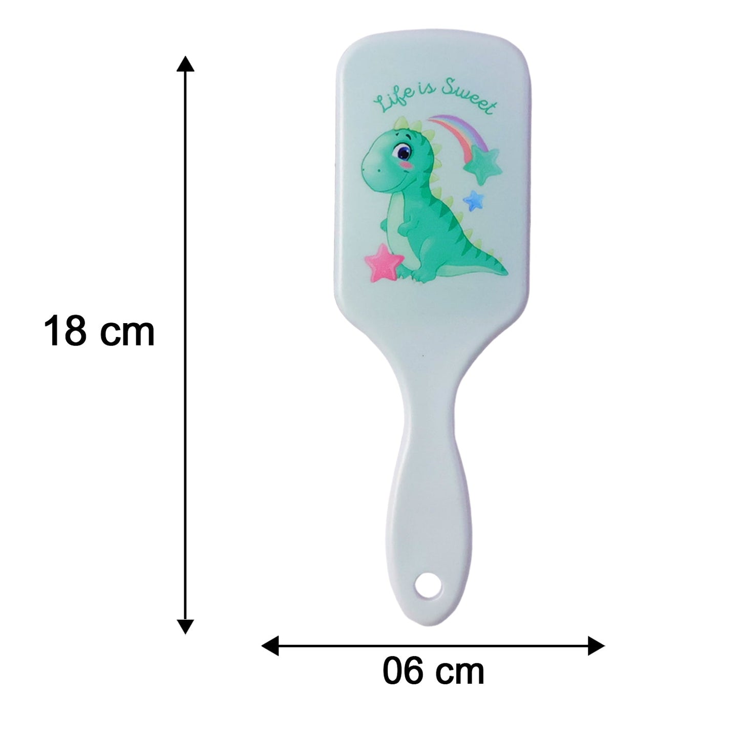 Premium Kids Hair Brush with Fun and Colorful Designs (1 Pc, Mix Design)