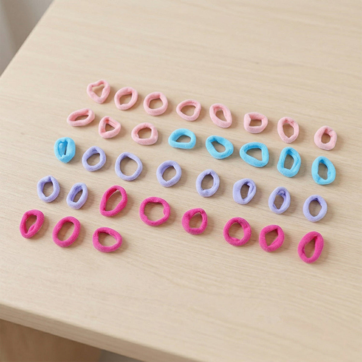 Elastic Hair Ties