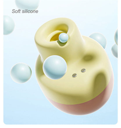 Smart Discreet Personal Massager for College Girls – App Controlled, Vibration & Suction