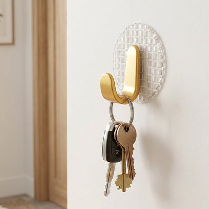 Premium Self Adhesive Wall Hook (1 Pc)