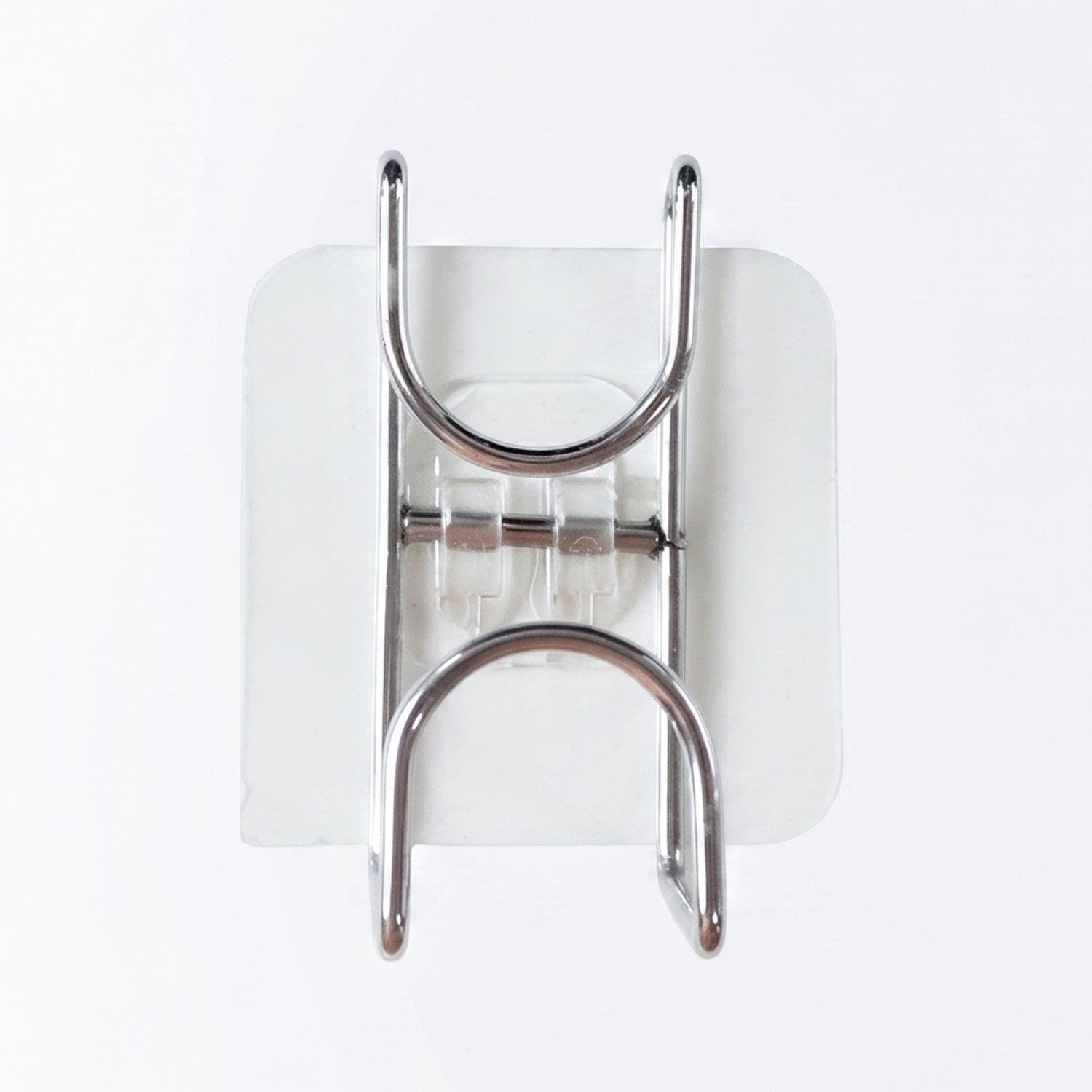 Self-Stick Double D-Ring Wall Hook Holder