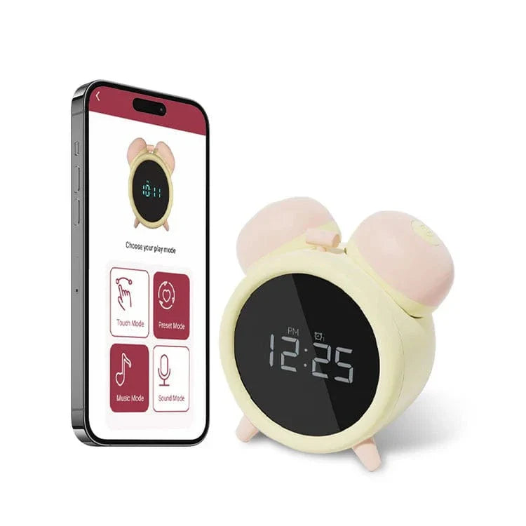 Smart Discreet Personal Massager for College Girls – App Controlled, Vibration & Suction