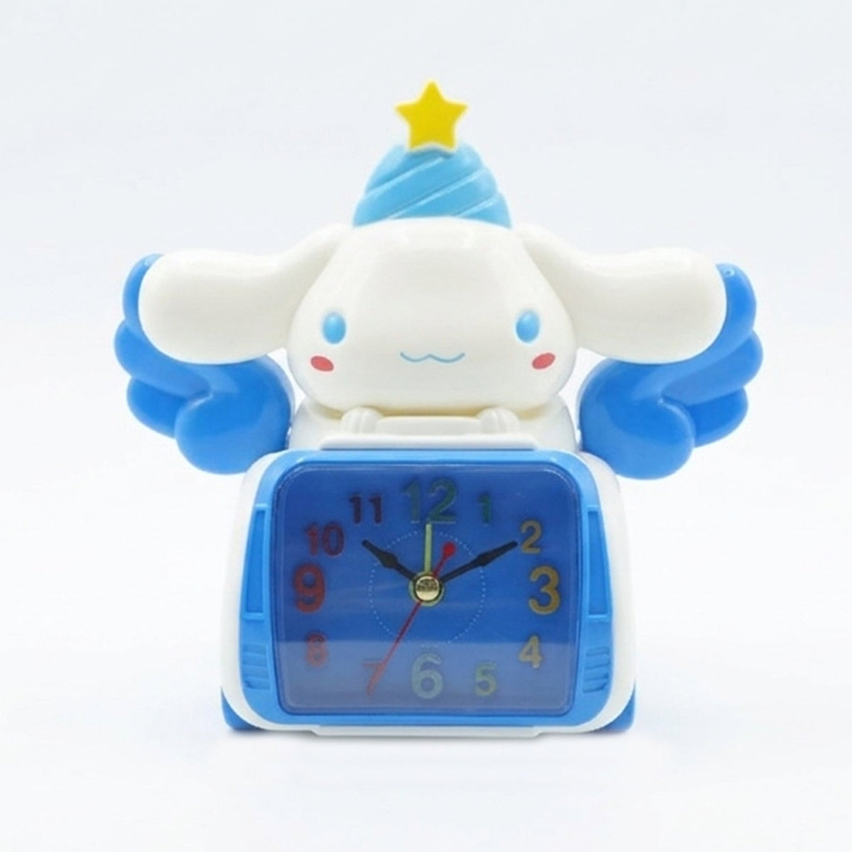 cartoon rabbit desk clock