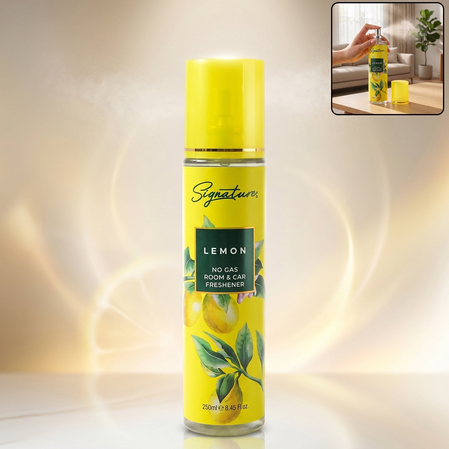 lemon room freshener spray 250ml