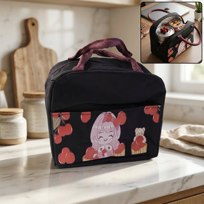 cute cartoon lunch bag