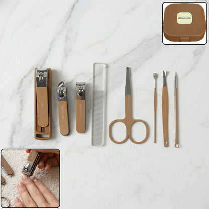 8 In 1 Professional Manicure Pedicure Kit