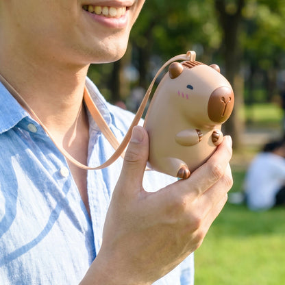 handheld mini fan with strap