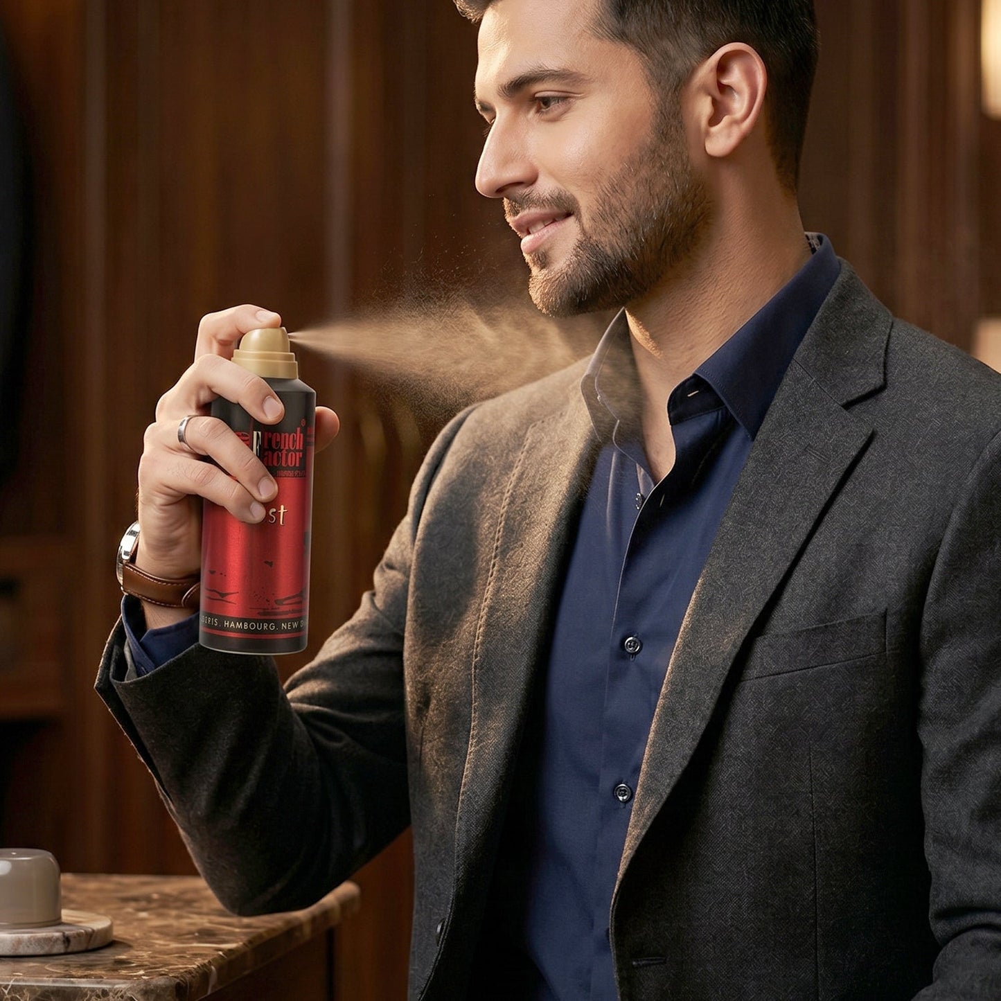 French Factor Lust Red Deodorant Body Spray (1 Pc, 150 ML)
