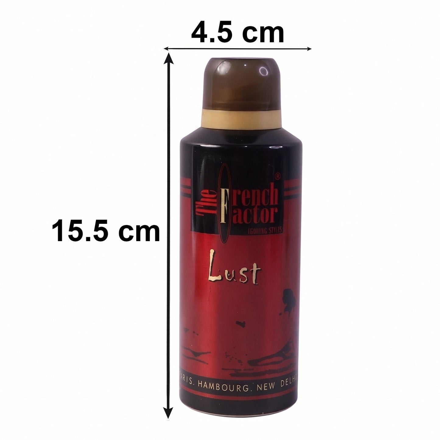 French Factor Lust Red Deodorant Body Spray (1 Pc, 150 ML)