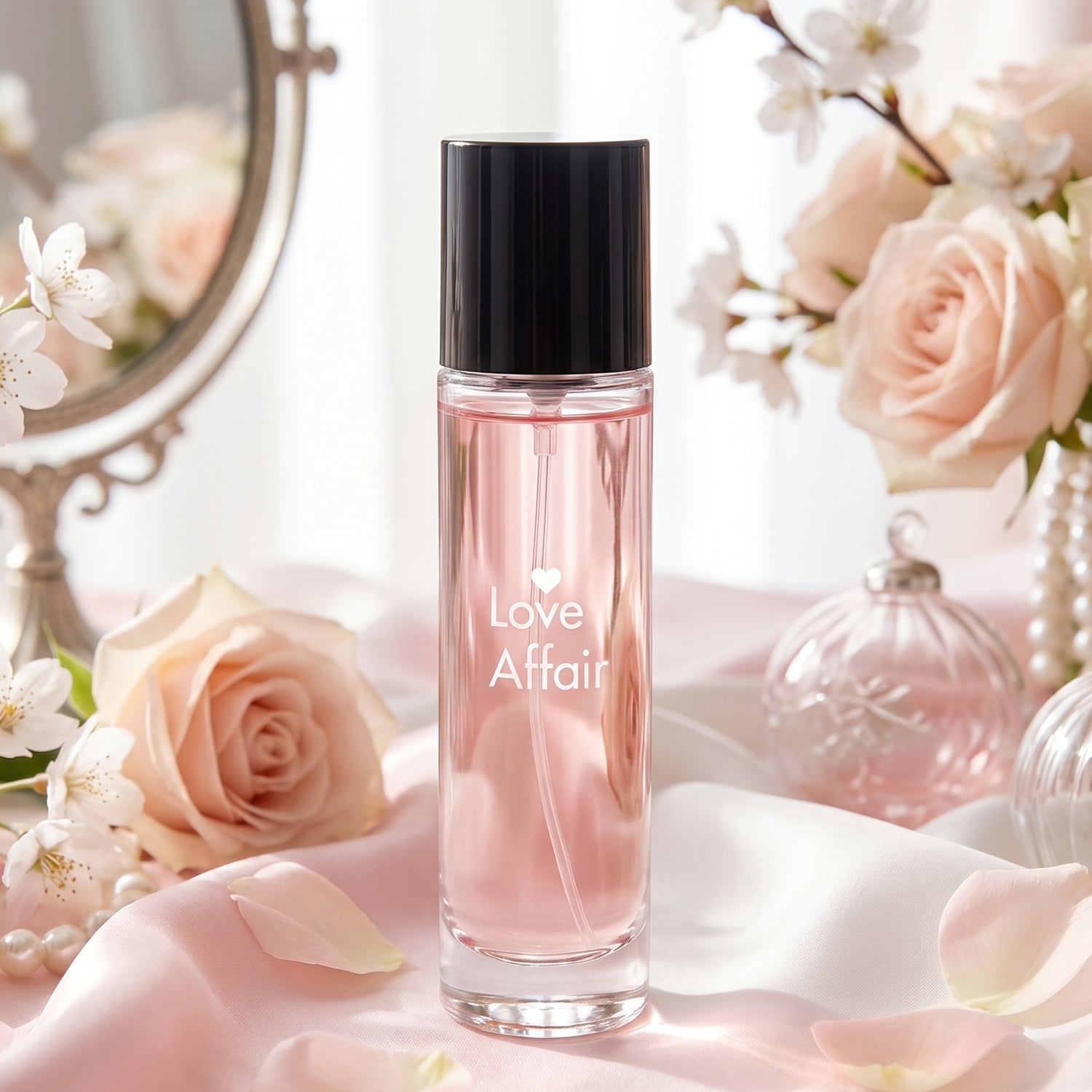 Love Affair Floral Perfume Spray
