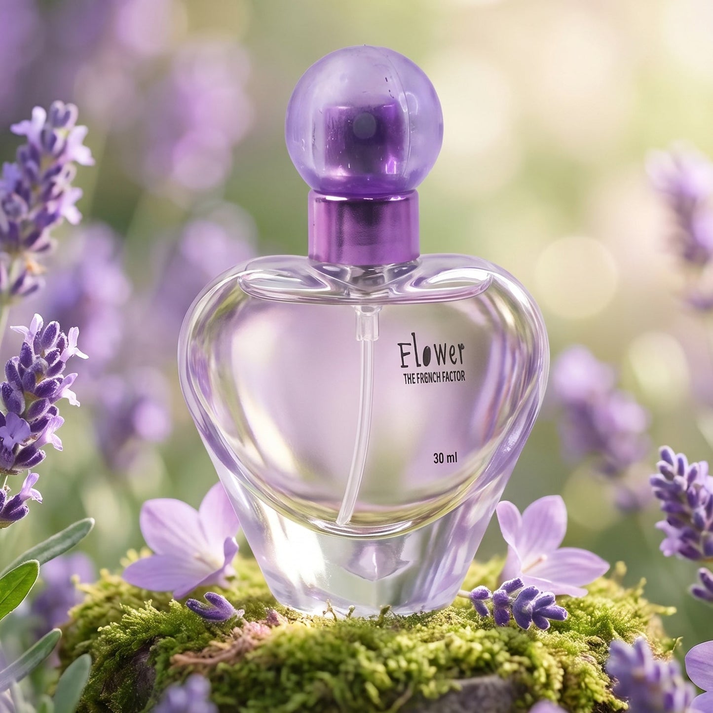 Flower Paris Heart-Shaped Eau De Perfume 30 ML