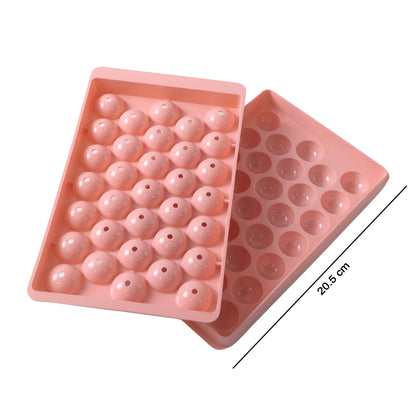 homemade sweet ice mold,