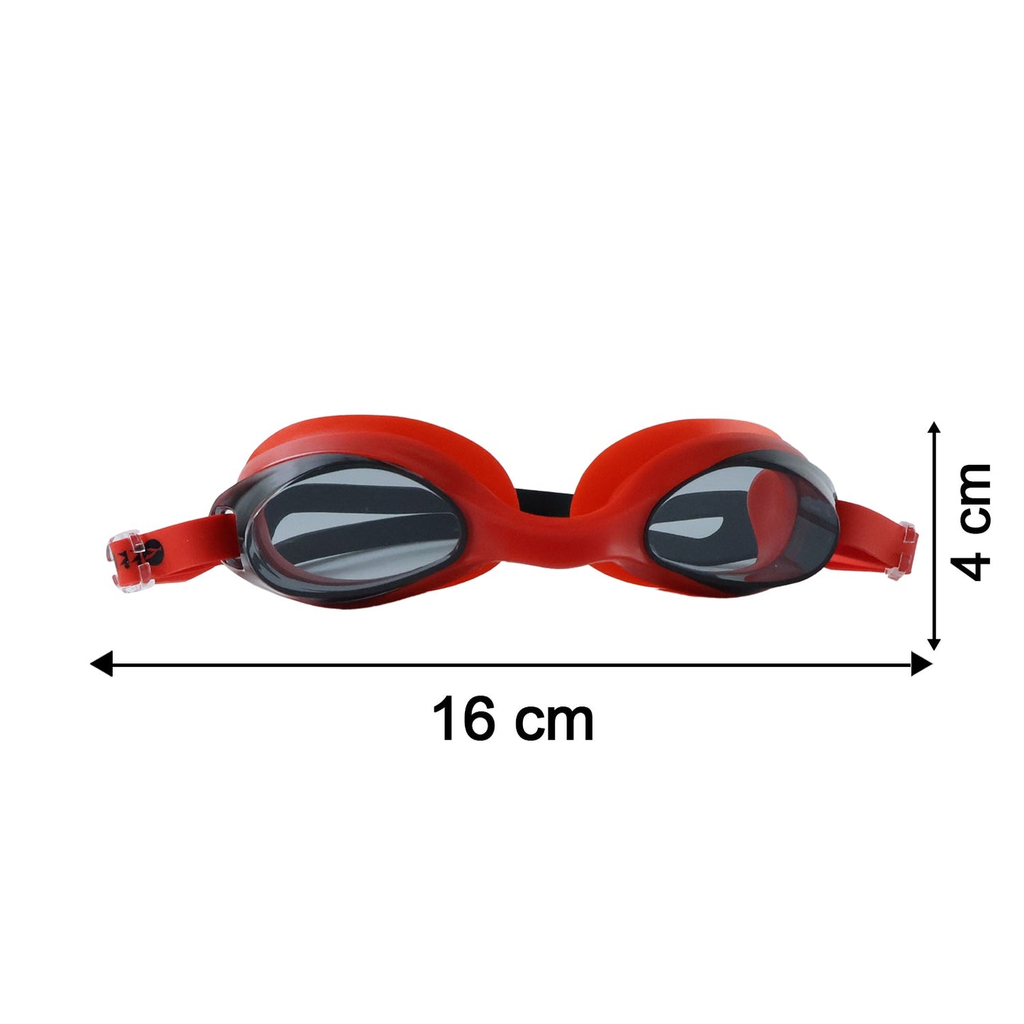 Premium Swimming Goggles with Adjustable Strap (1 Pc)