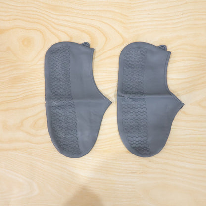 Small Silicone Shoe Covers: Waterproof & Anti-Skid for Rain & Bike