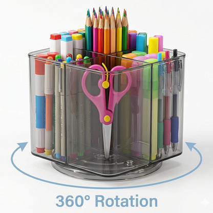 Revolving Pen Holder