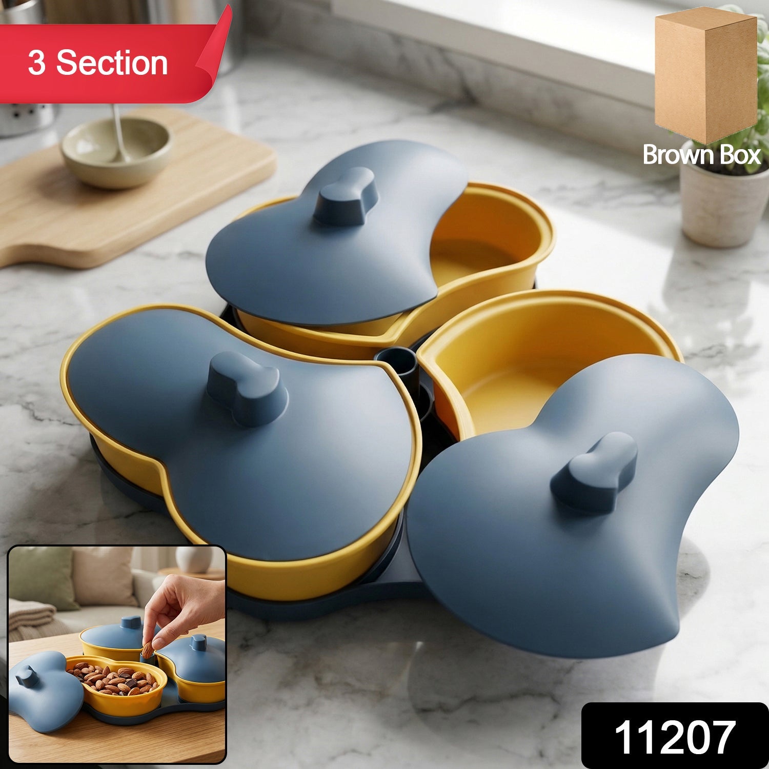 Snack Serving Tray