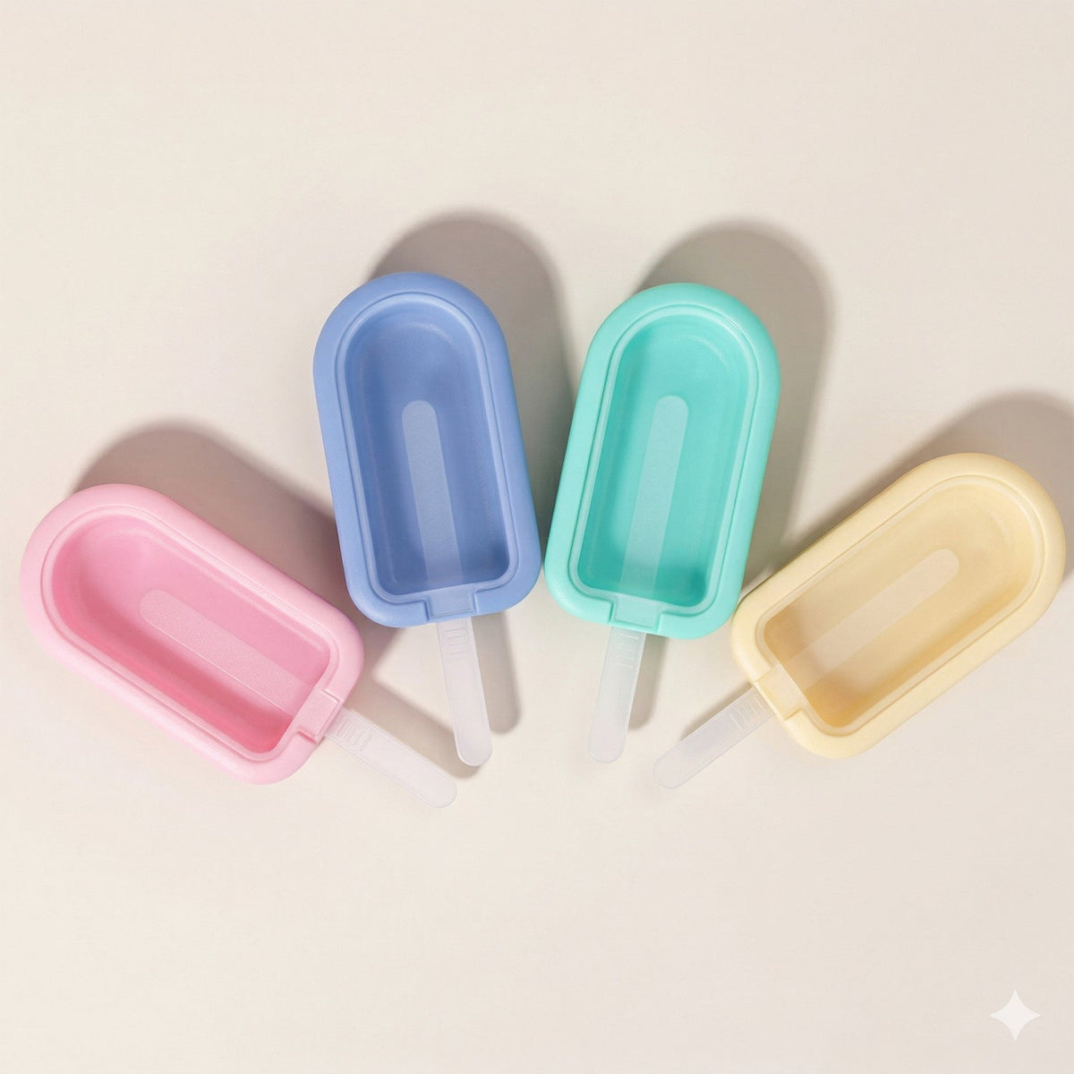silicone frozen treat mold set