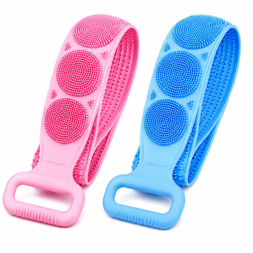 Digi Mart Silicone Bathing Scrubber Belt for Men & Women