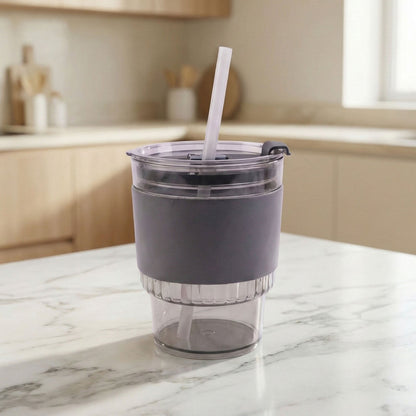 400 ML Monaco Premium Transparent Plastic Cup, Tumbler