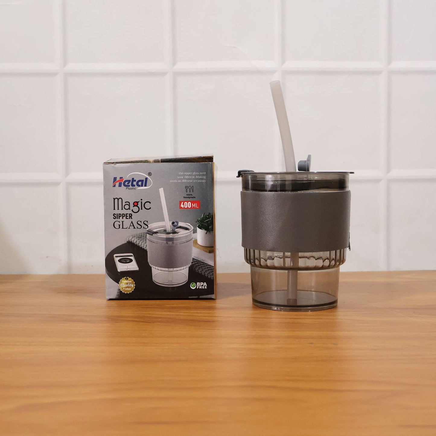 400 ML Monaco Premium Transparent Plastic Cup, Tumbler