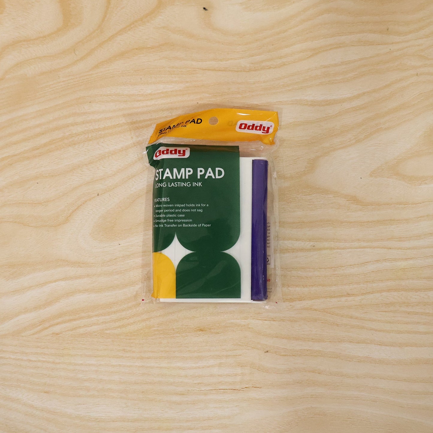 Oddy Premium Ink Stamp Pad For Office (1 Pc)