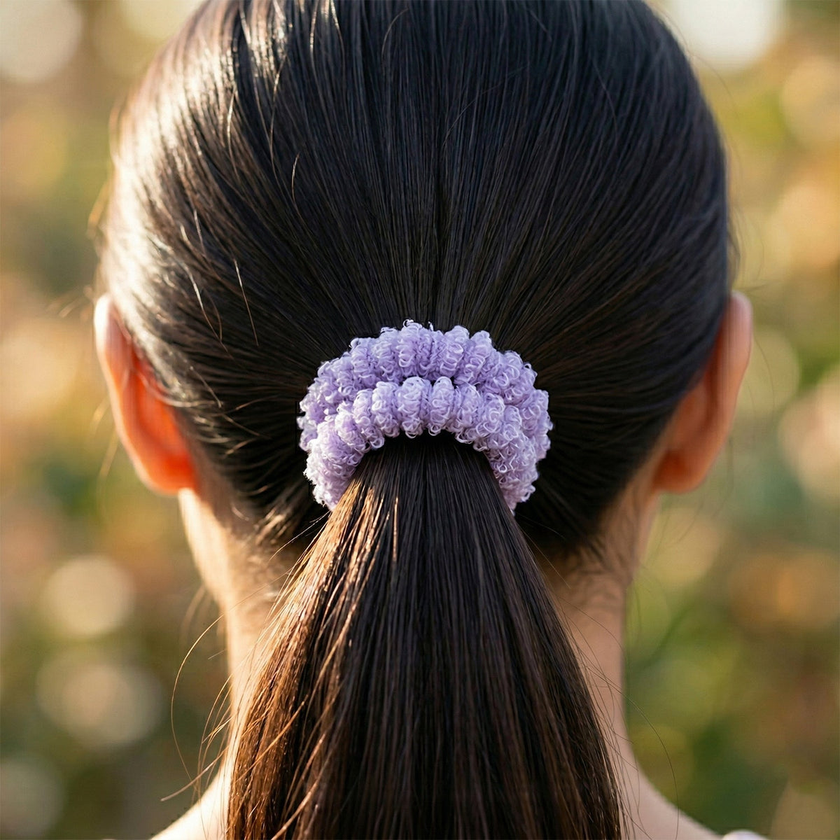 Soft Terry Elastic Hair Bands 8 Pc Set