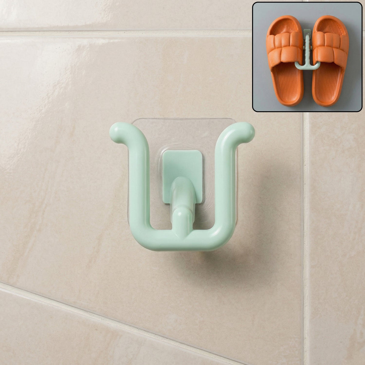 Multipurpose Wall Mounted Holder Rack (1 Pc)