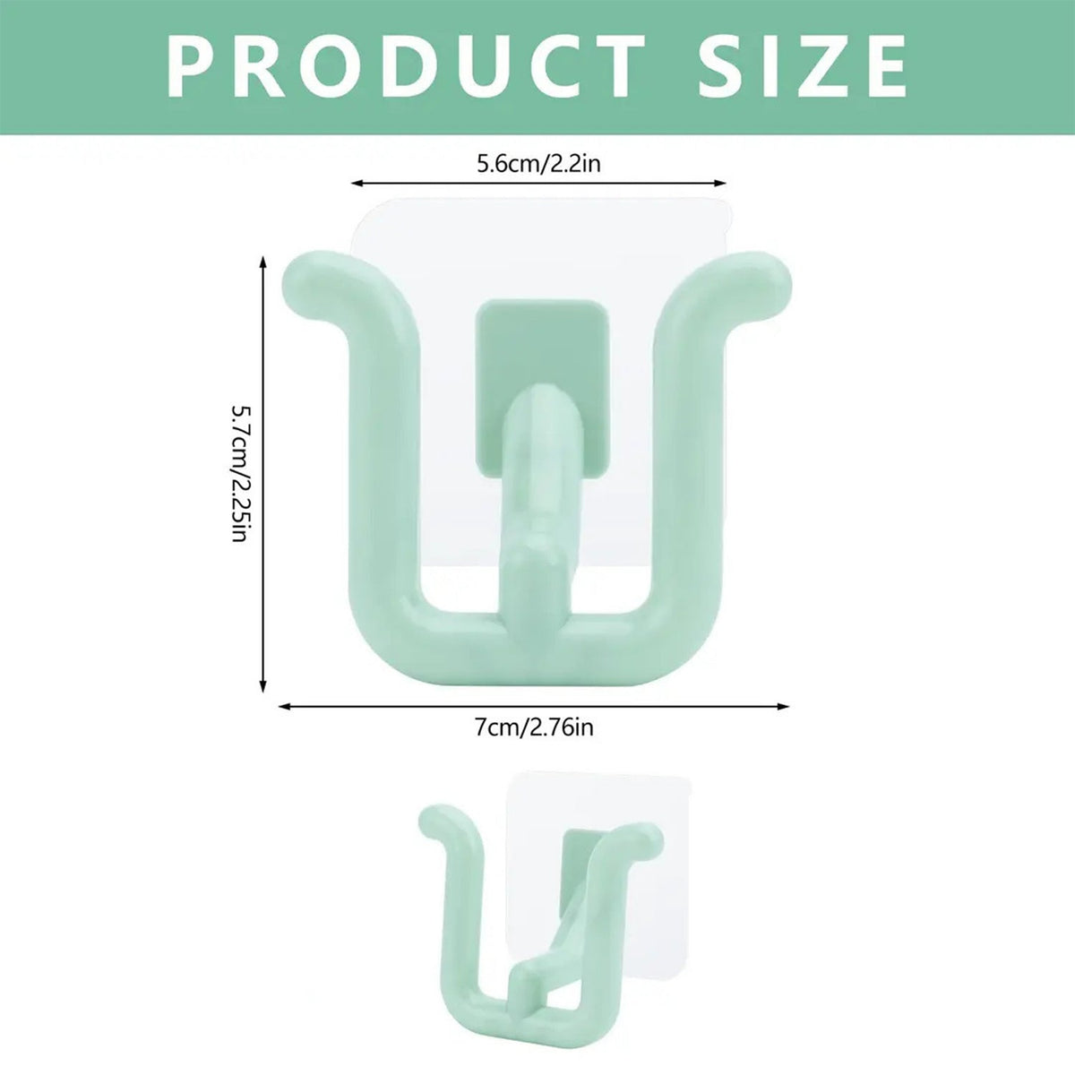 Multipurpose Wall Mounted Holder Rack (1 Pc)