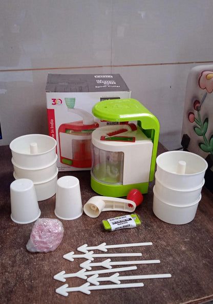 Ritu Multi-Function Spiral Potato Twister & Snack Maker Machine (1 Set)