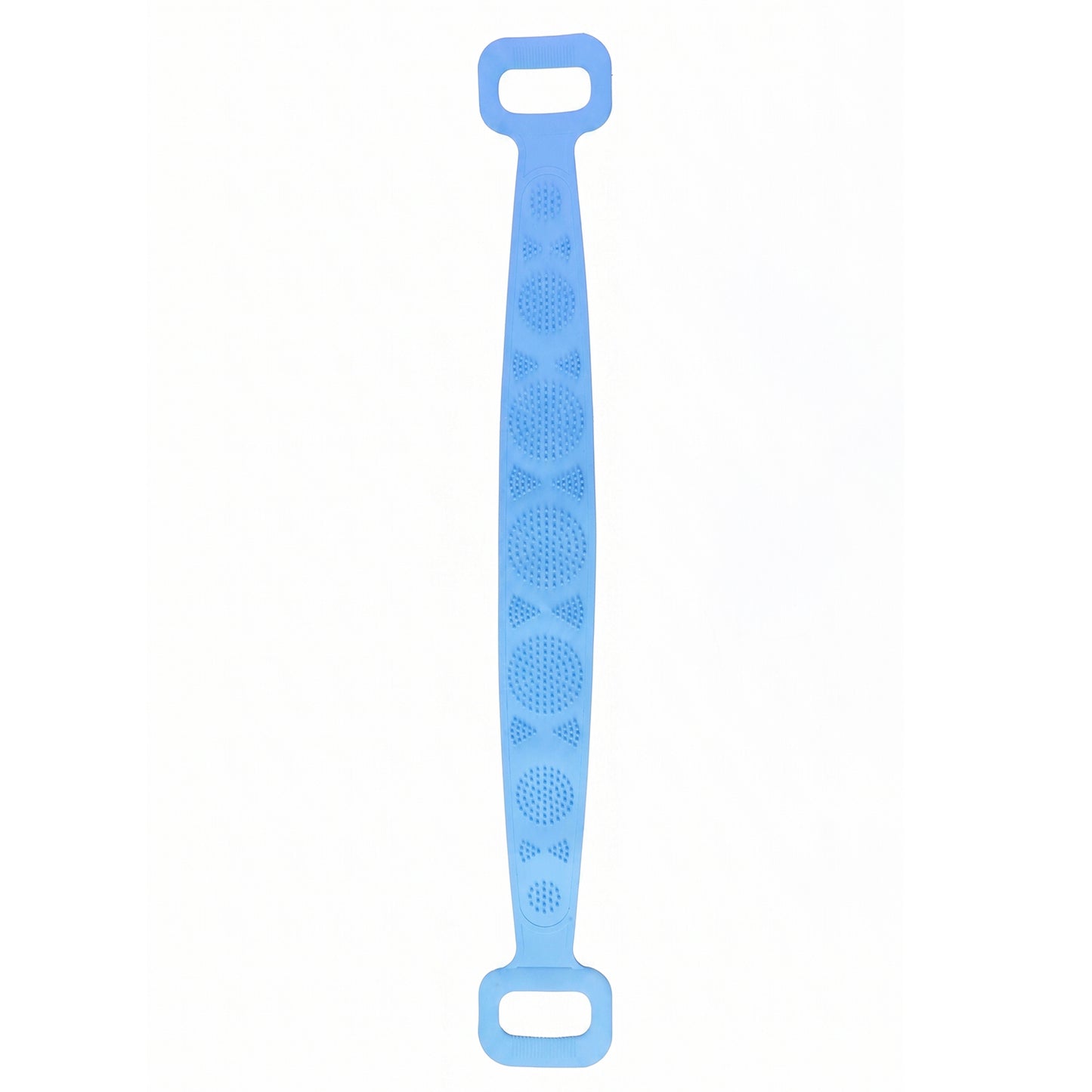 Long Silicone Body Back Scrubber Belt For Bath (1 Pc)