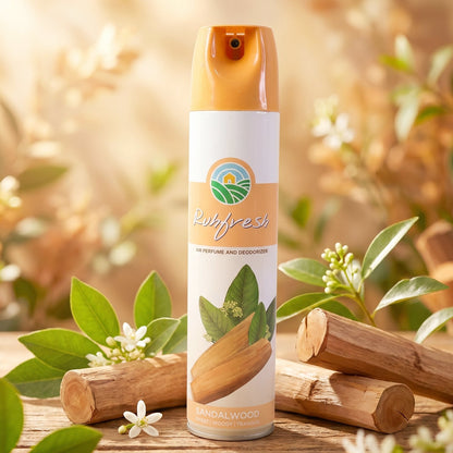Sandalwood Air Freshener Spray (1 Pc, 220 ML)