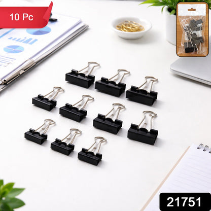 metal binder clips for paper organization