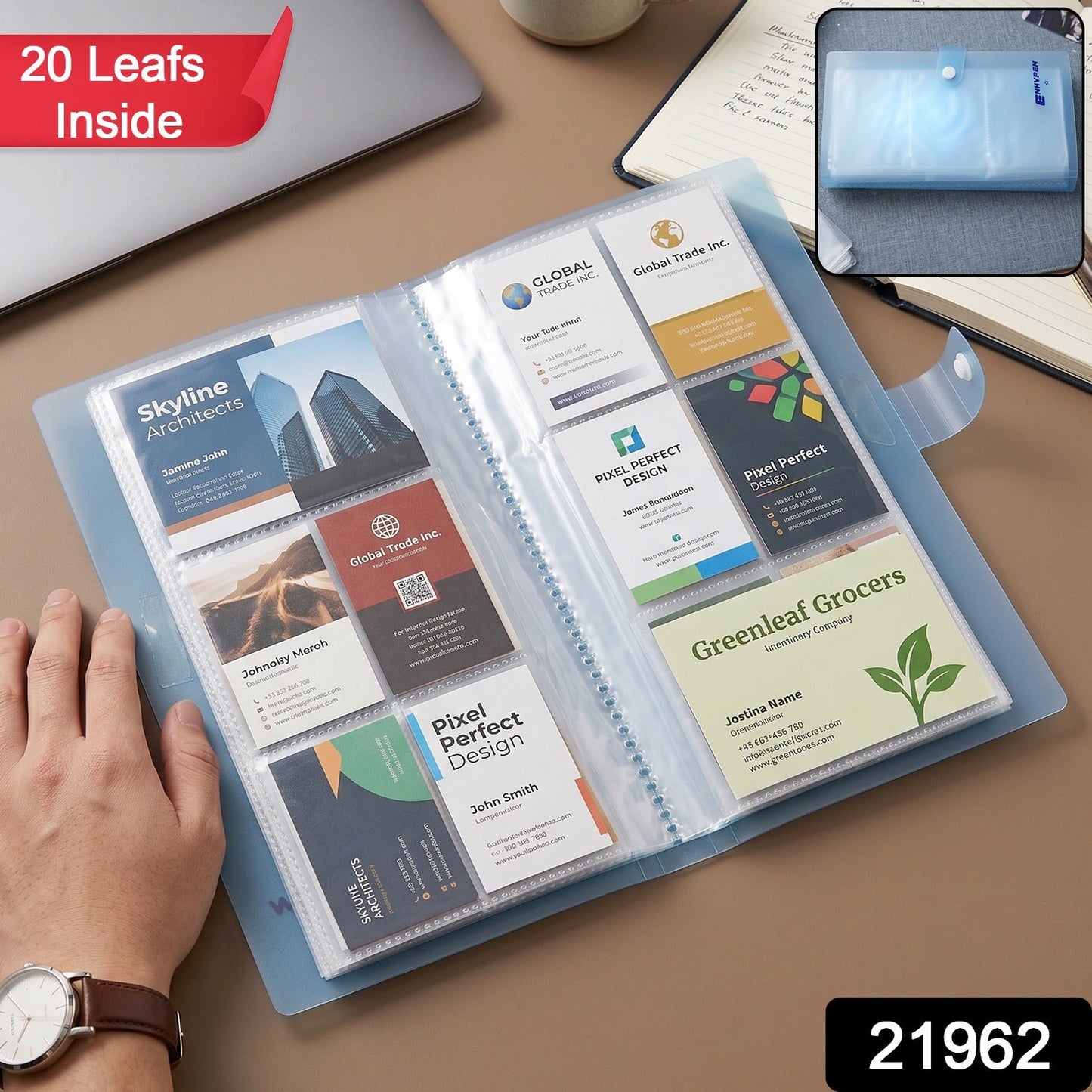 Card Storage Folder