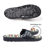 Acupressure Therapy Slippers | Foot Massage & Relaxation Sandals for Men & Women