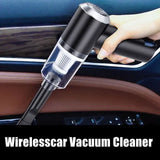 Digi Mart Turbo Air Duster Pro – Rechargeable Multifunctional Air Duster Cleaner for PC, Car & Home