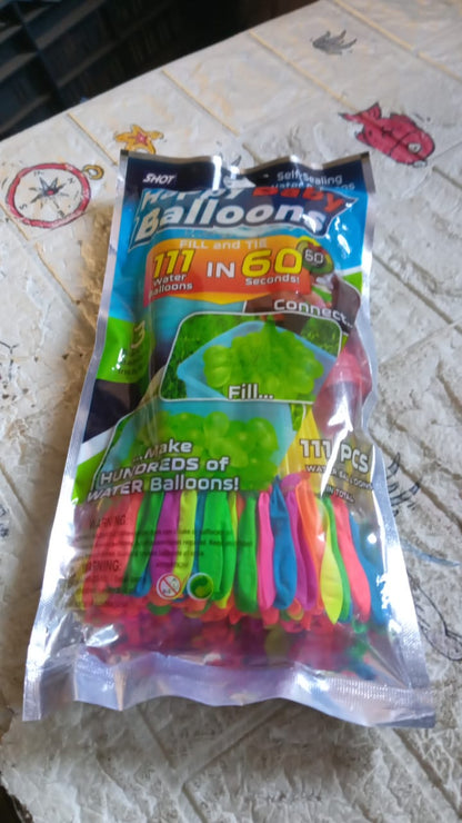 Holi balloons for kids