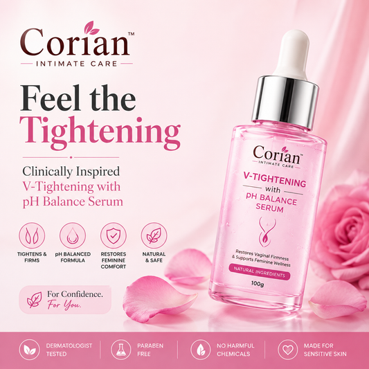 Corian Intimate V-Tightening Care Ayurvedic Serum