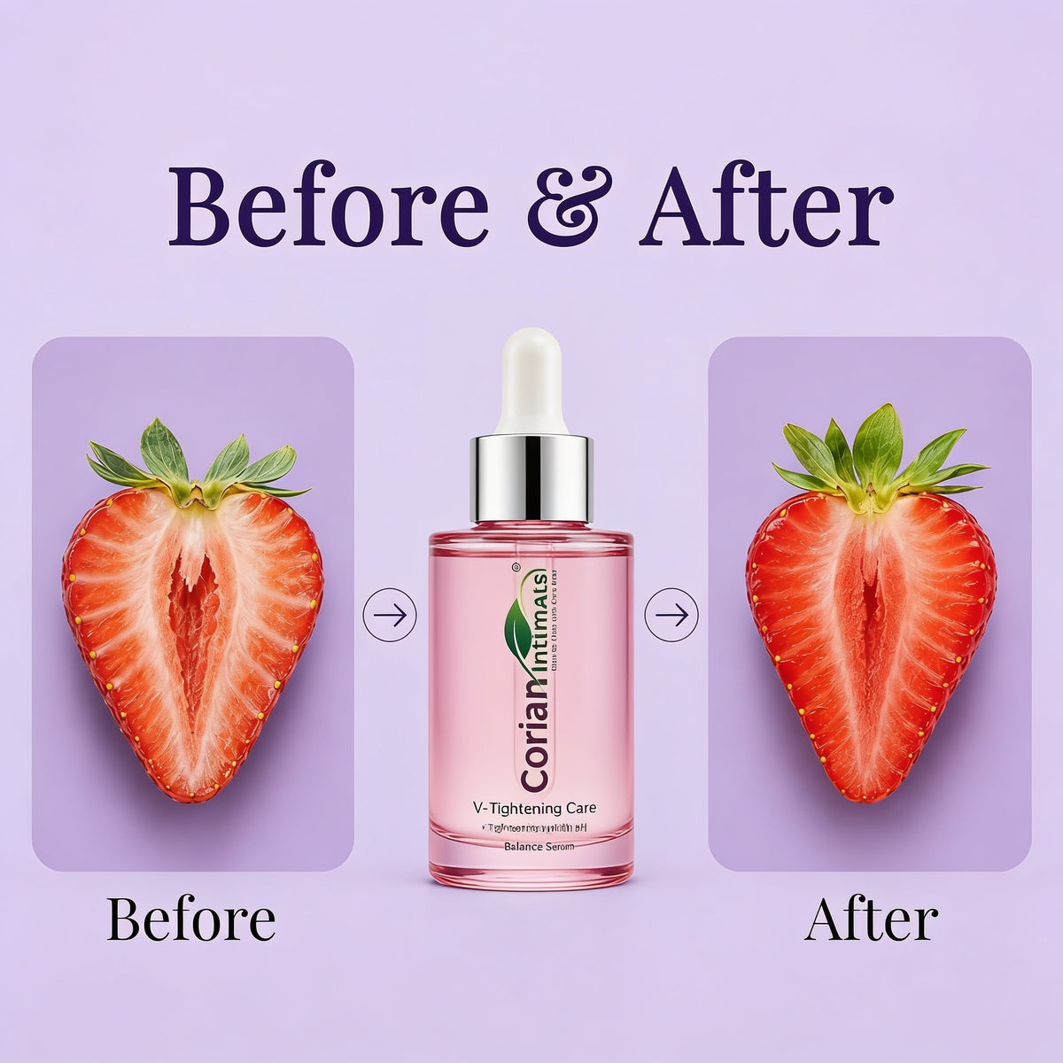 Corian Intimate V-Tightening Care Ayurvedic Serum
