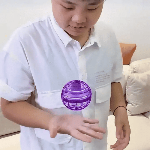 Magic Flying Orb Ball Toy with RGB Lights | Digi Mart