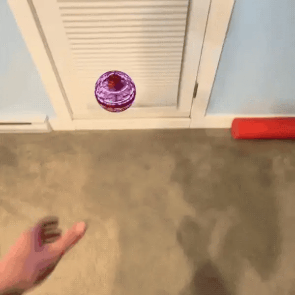 Magic Flying Orb Ball Toy with RGB Lights | Digi Mart