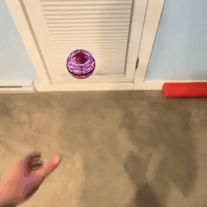 Magic Flying Orb Ball Toy with RGB Lights | Digi Mart